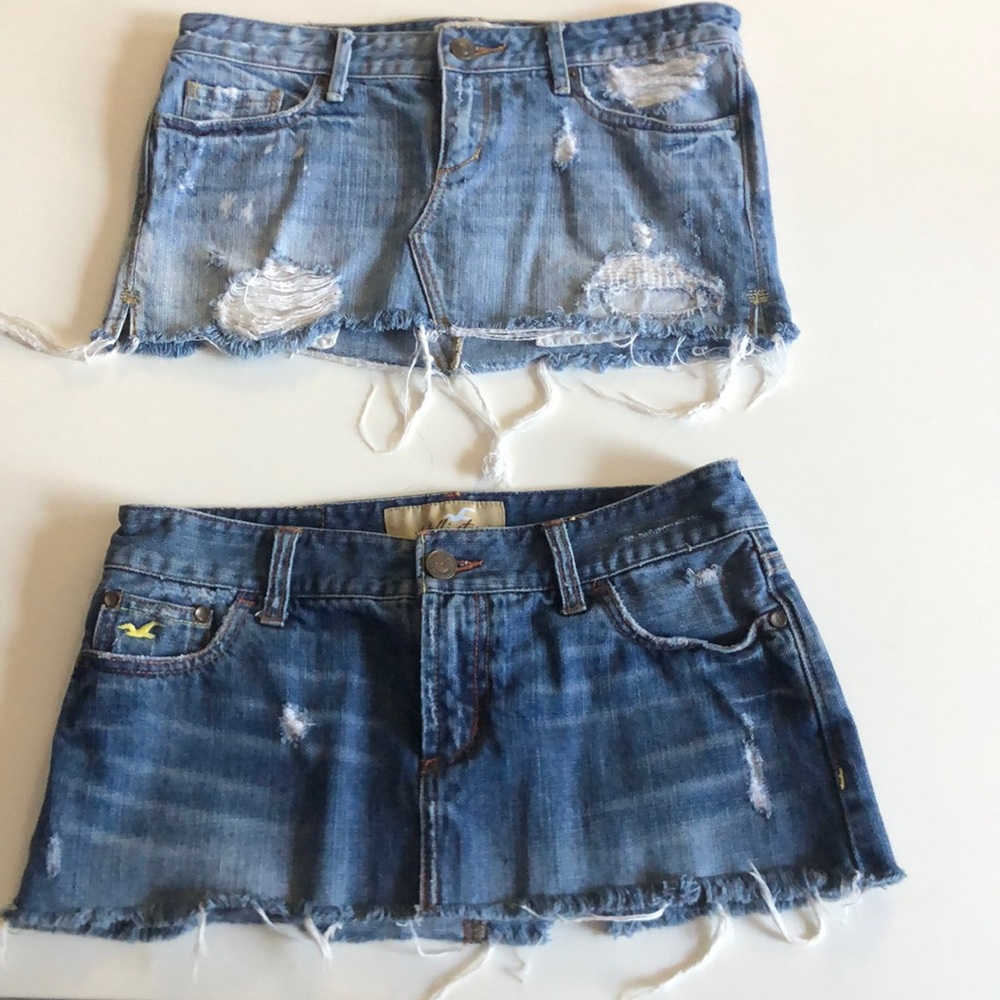 Mini skirt set
